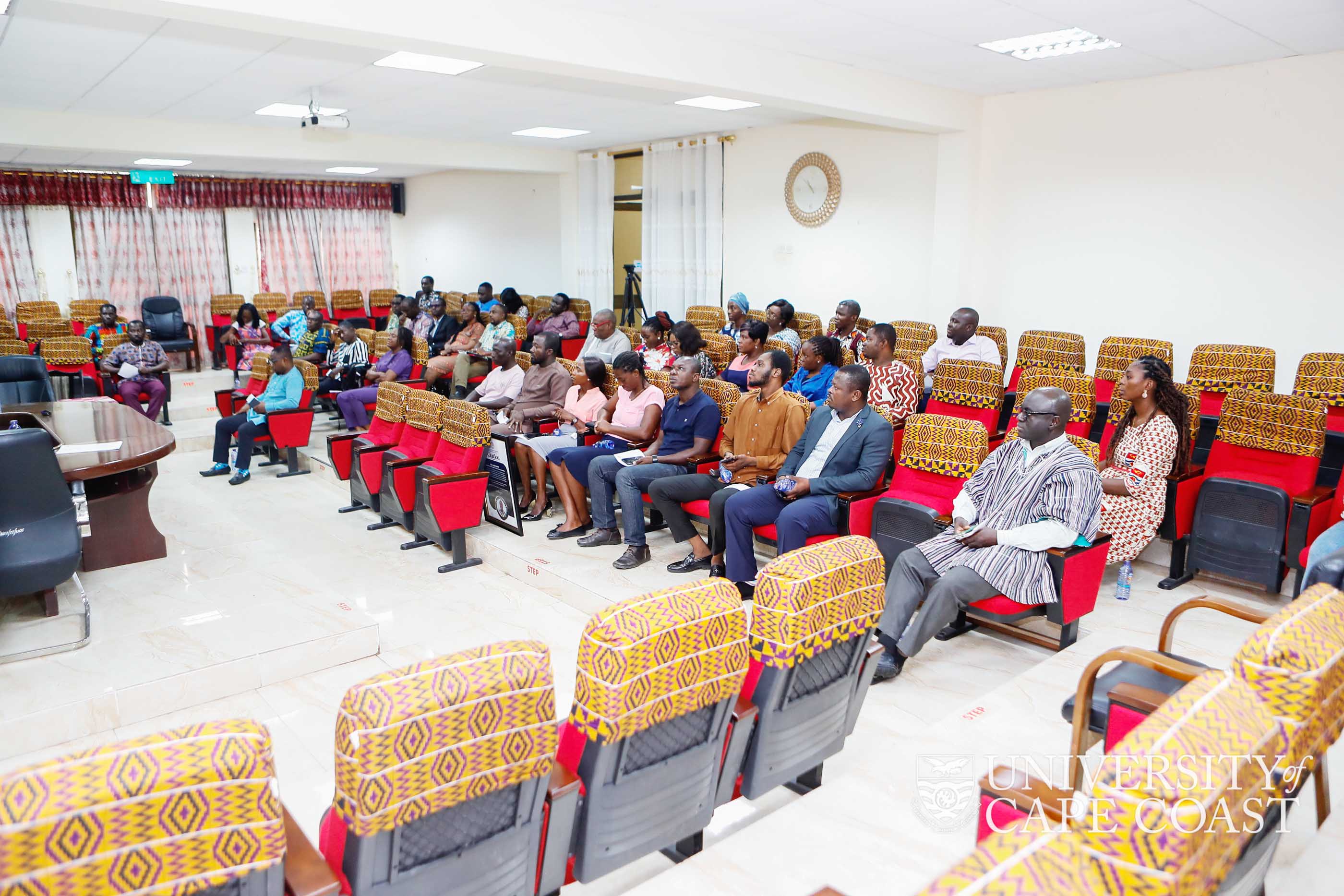 Staff members of the School of Allied Health Science