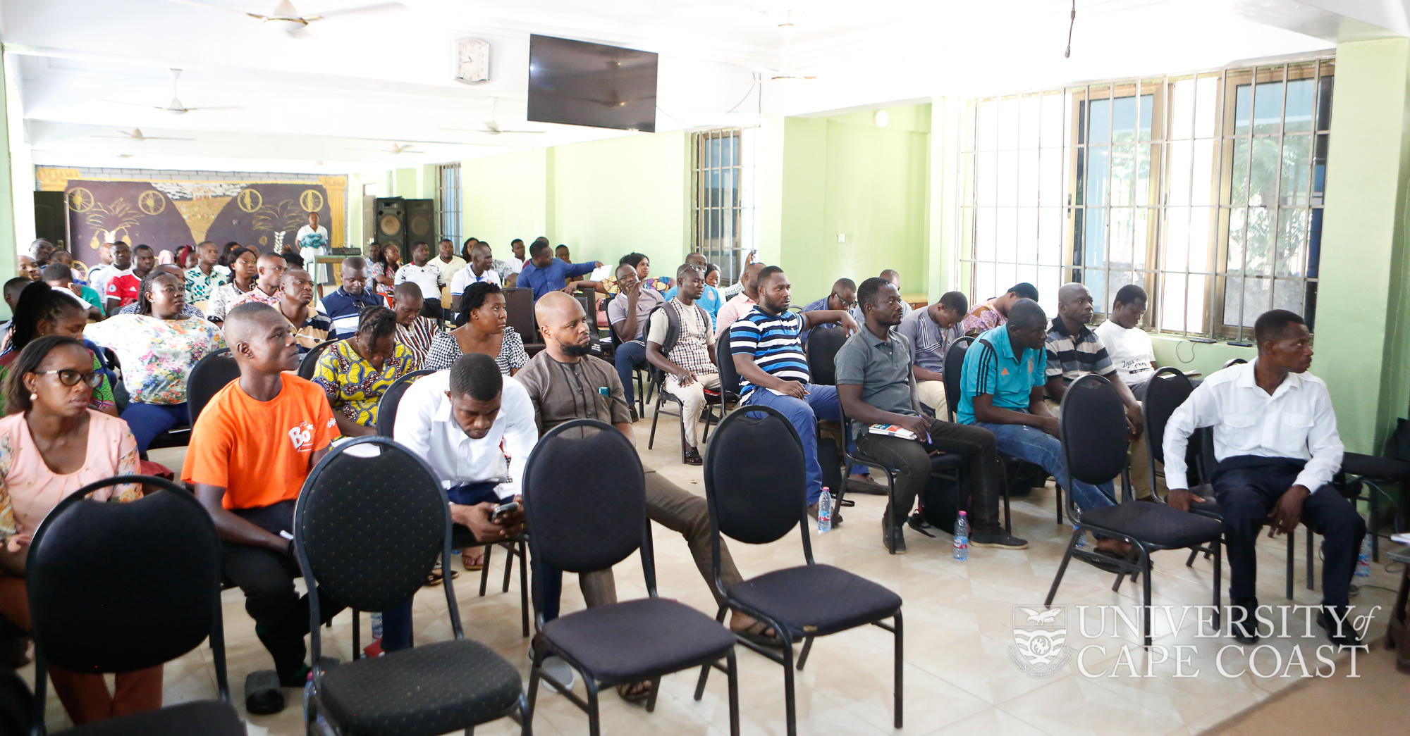 Bolga CoDE students_seated