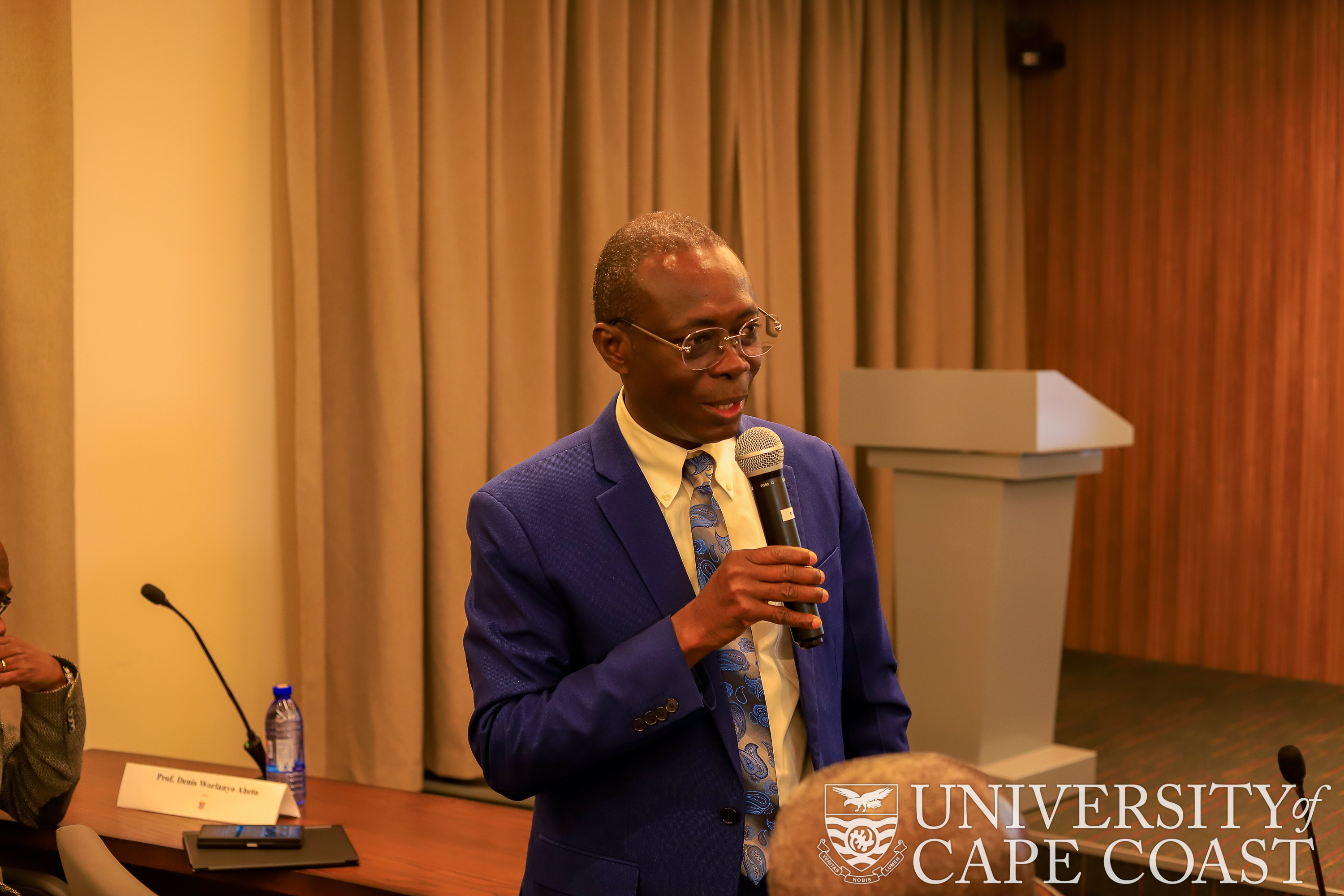 Prof. Johnson Nyarko Boampong