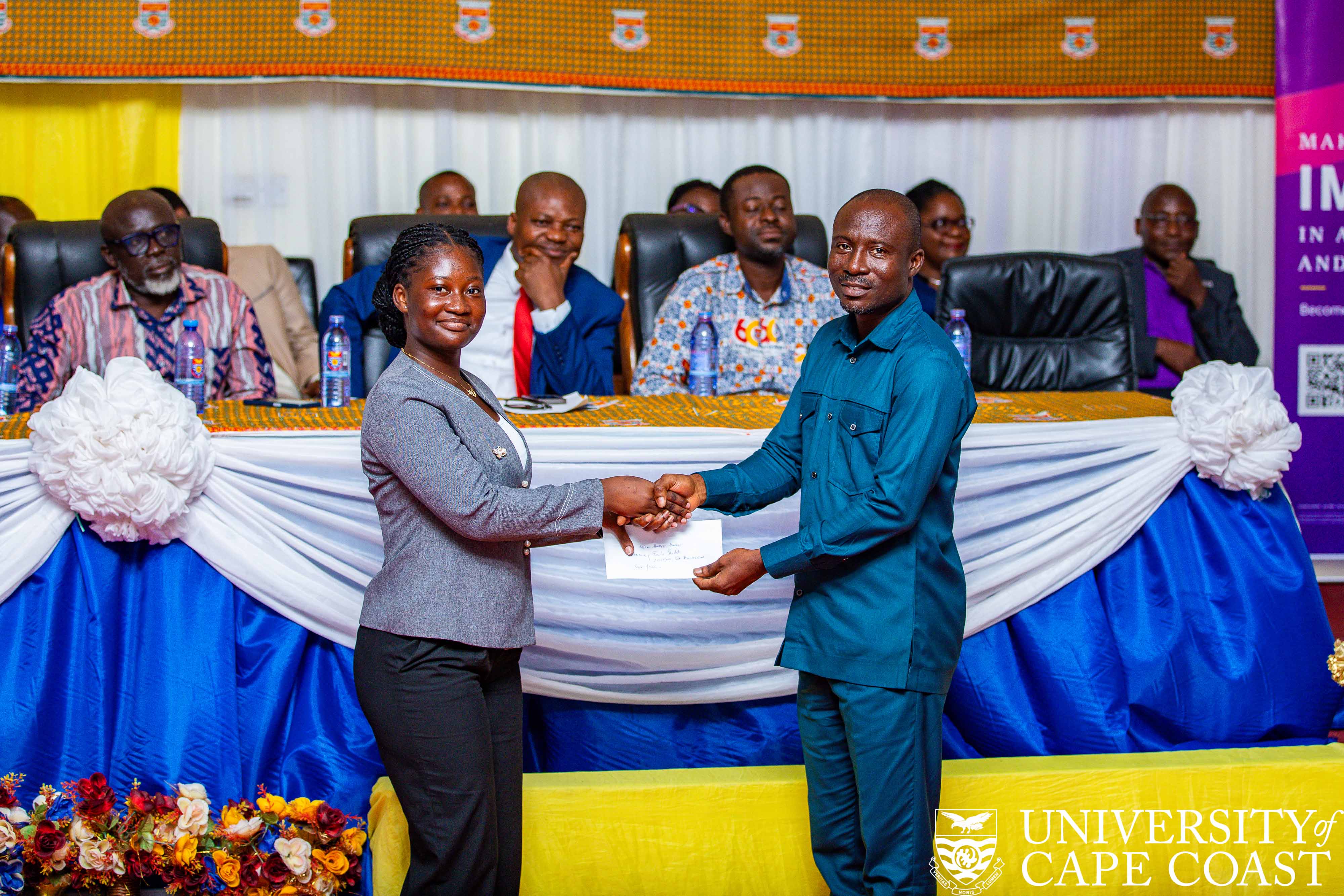 Outstanding female student SoB Outstanding female student SoB