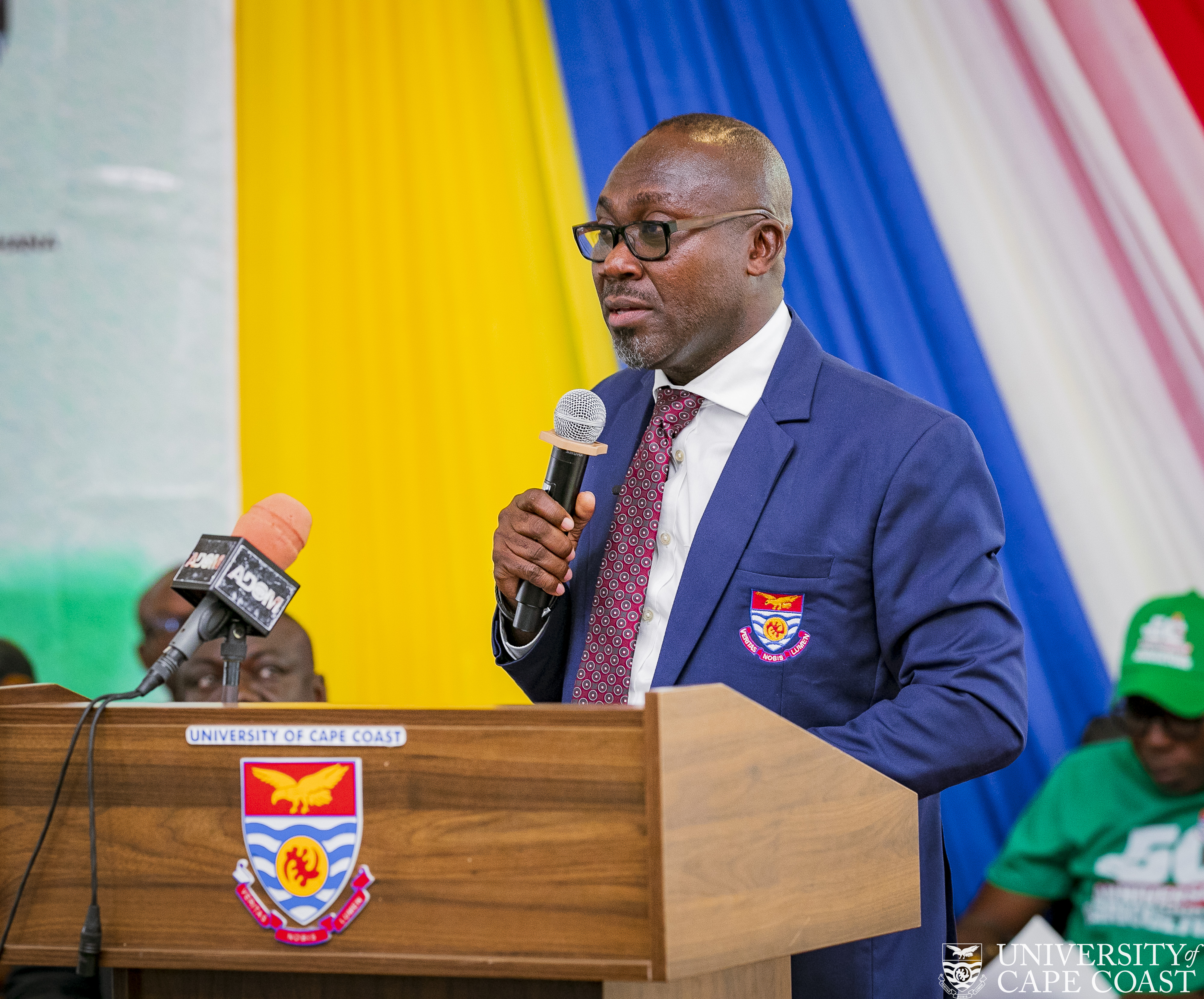 Prof. Denis Worlanyo Aheto Prof. Denis Worlanyo Aheto