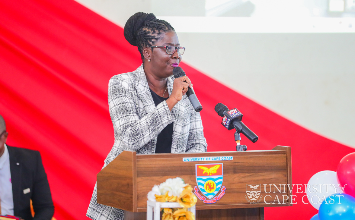 Pro Vice-Chancellor Prof. Rosemond Boohene