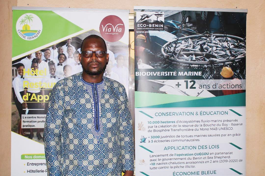 Dr. Pelebe at ECO-BENIN