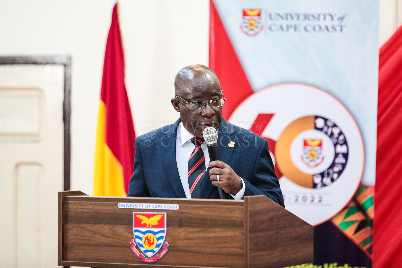 Prof. Obeng Mireku, Chairman of UCC Governing Council