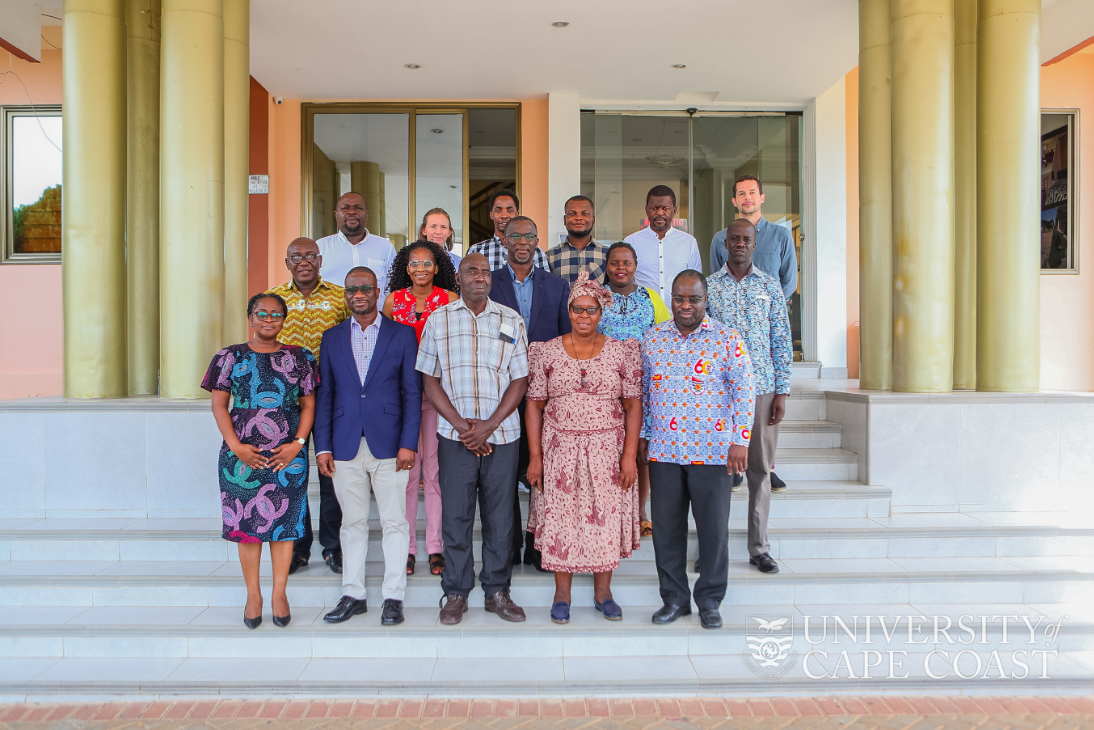 Participants in group photo