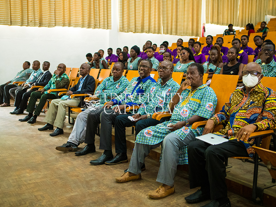 A cross section of participants at the Symposium