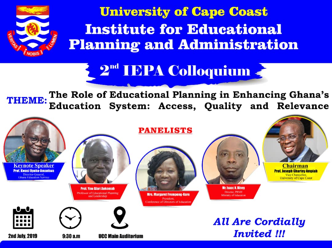 IEPA COLLOQUIUM 