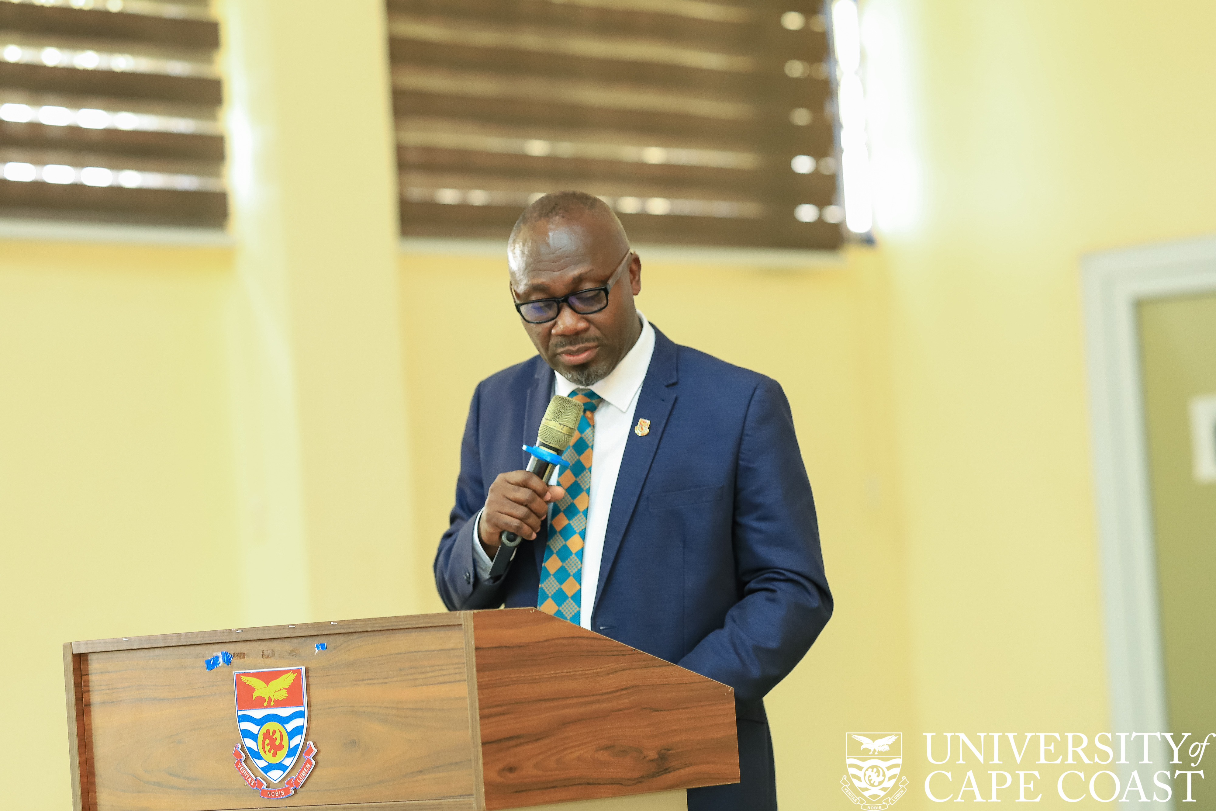 Prof. Denis Worlanyo Aheto Prof. Denis Worlanyo Aheto