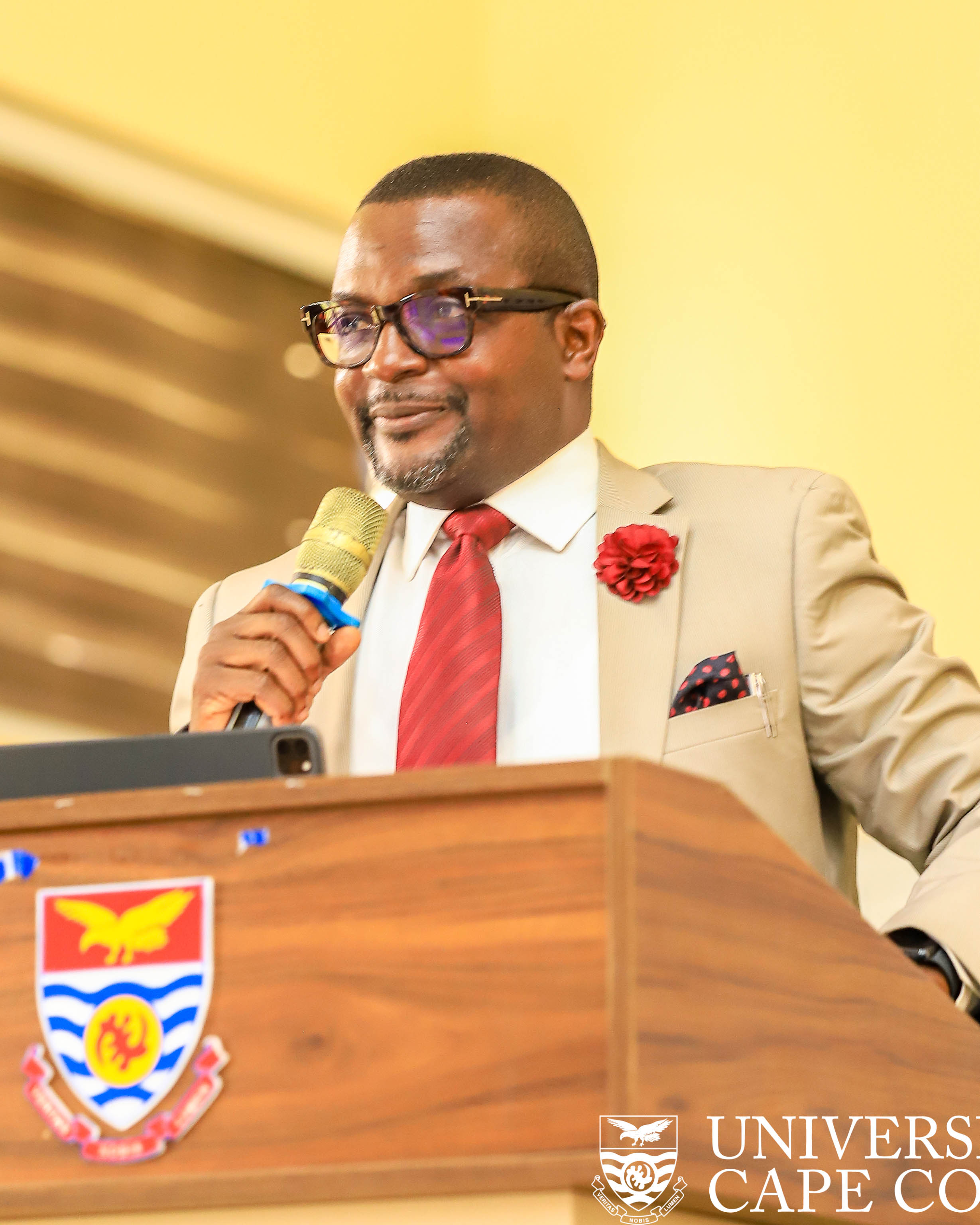 Pharm. Dr, Isaac Adupong Pharm. Dr, Isaac Adupong