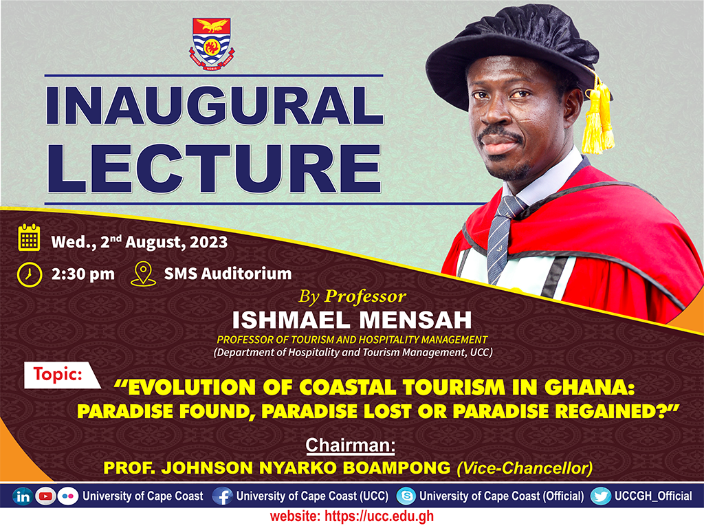 INAUGURAL LECTURE