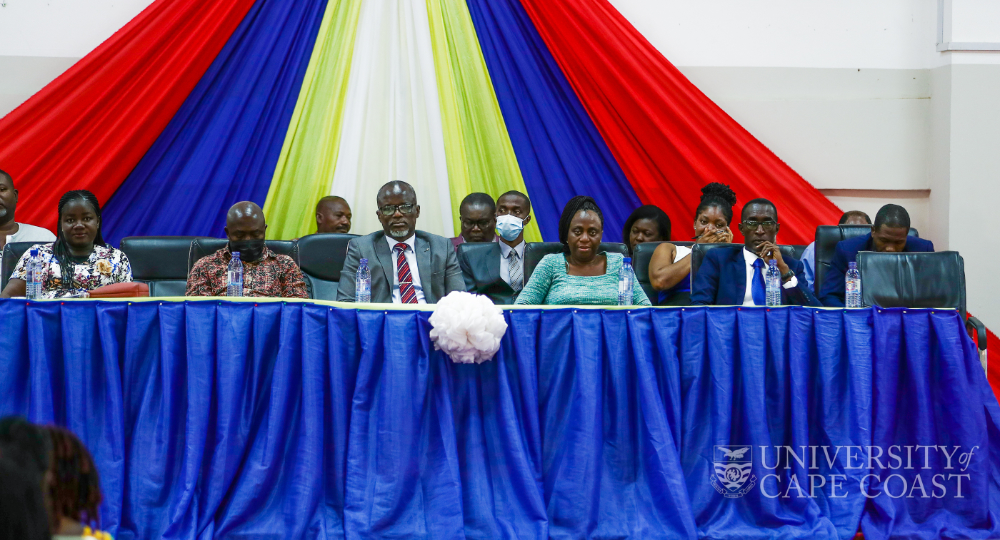 Dignitaries at the orientation event