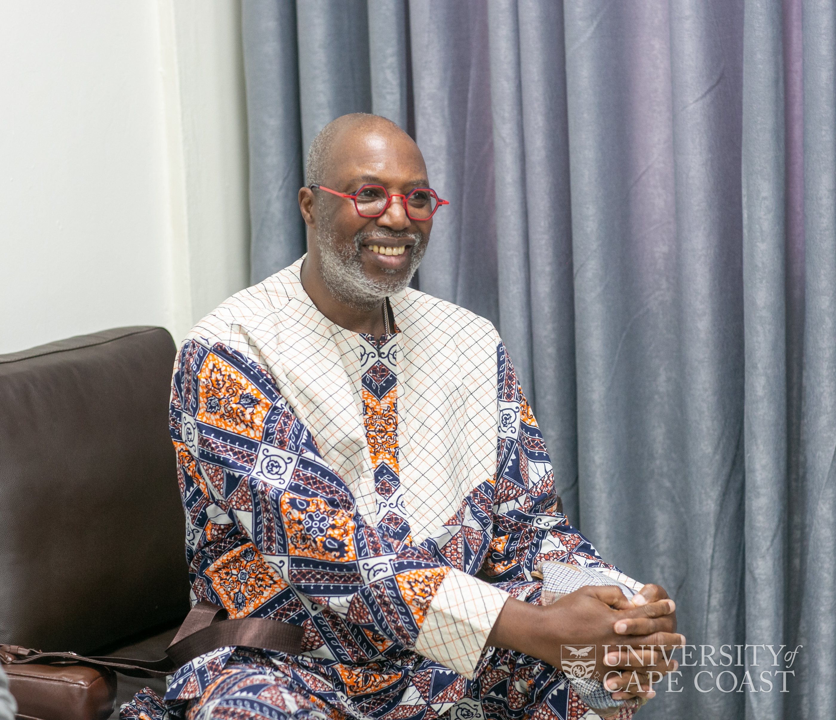 Executive Director of Positive Wellness Recovery Centre, Dr. Francis Nii Lantey Acquah