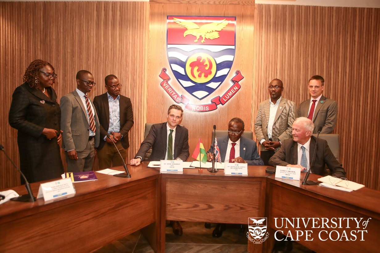 Signing of UKCEH MoU 