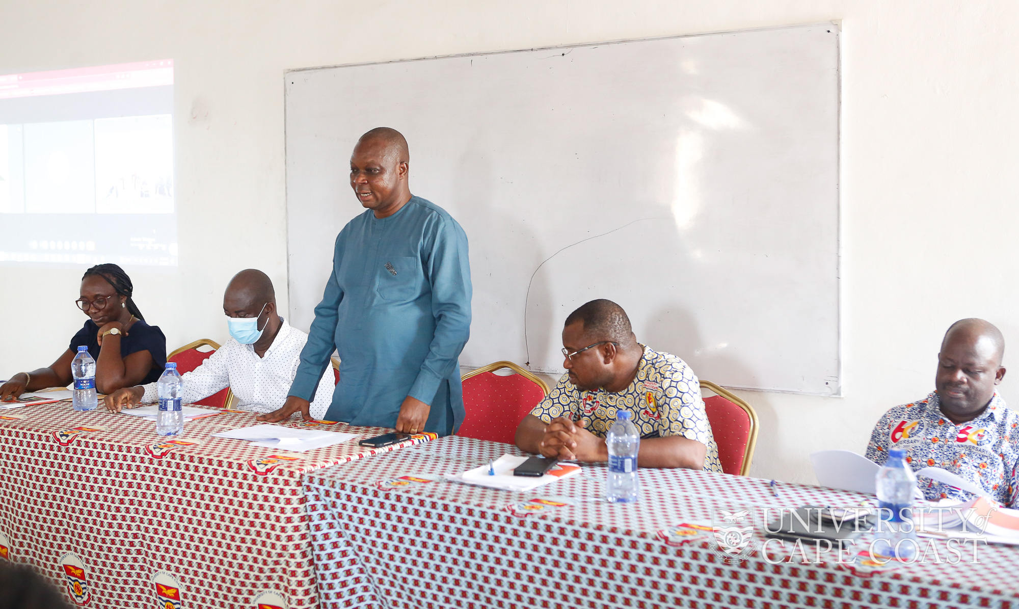 Vice-Dean of SGS, Prof. Ruphino Zugle Vice-Dean of SGS, Prof. Ruphino Zugle