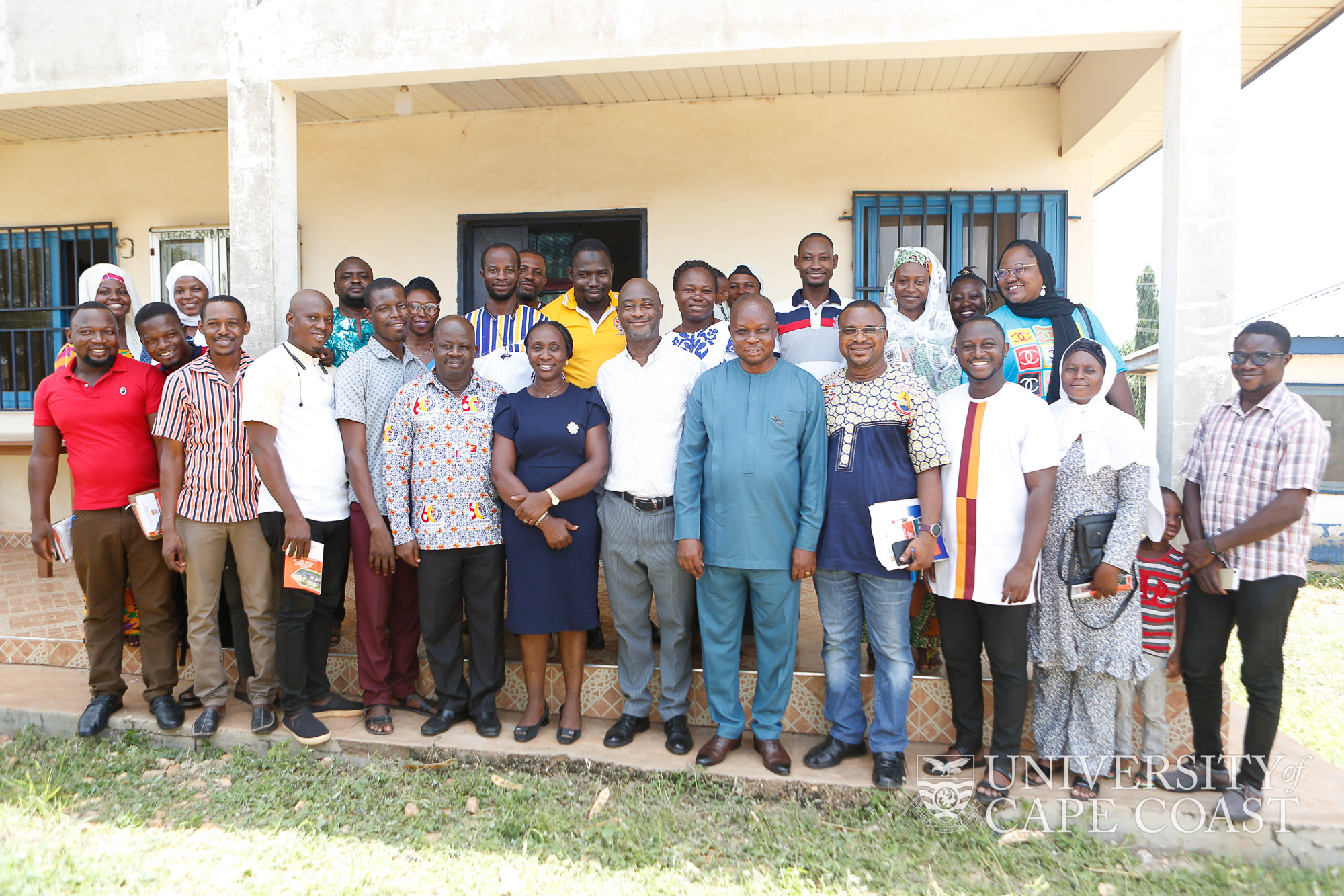 SGS Team with students of Wa Study Centre 