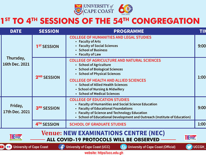 54th congregation 54th congregation