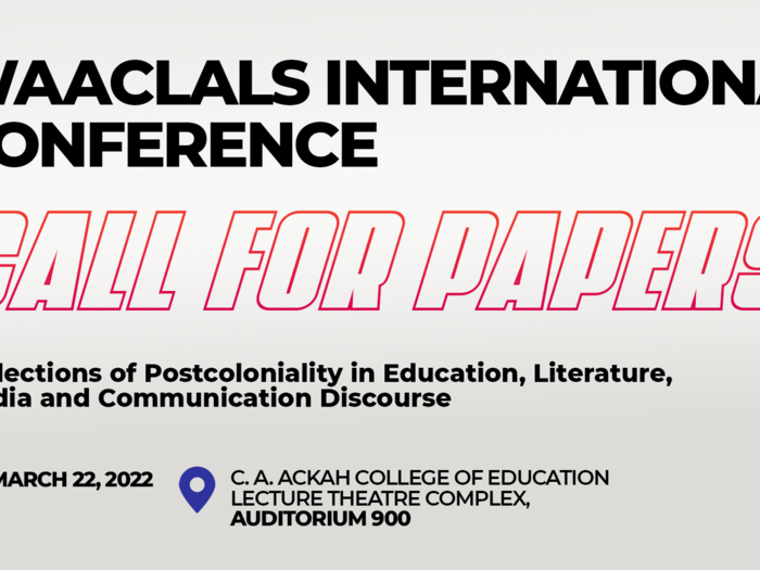 5th WAACLALS International Conference 5th WAACLALS International Conference