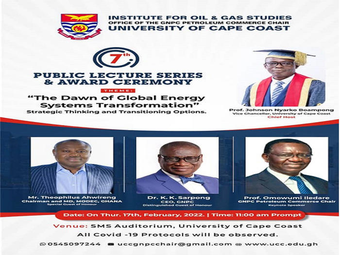 award ceremony public lecture