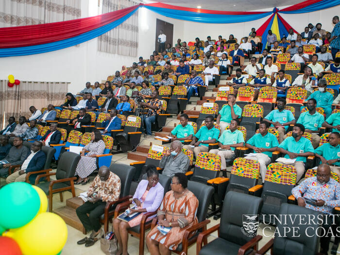 Participants listening to the lecture Participants listening to the lecture