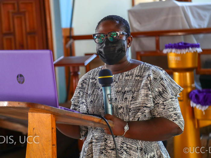 Mrs. Martha-Pearl Okai, an Educational Specialist