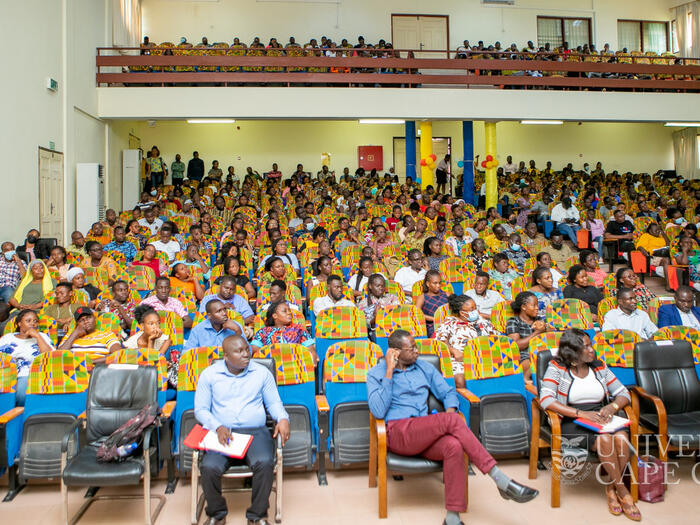 Section of participants of the training Section of participants of the training