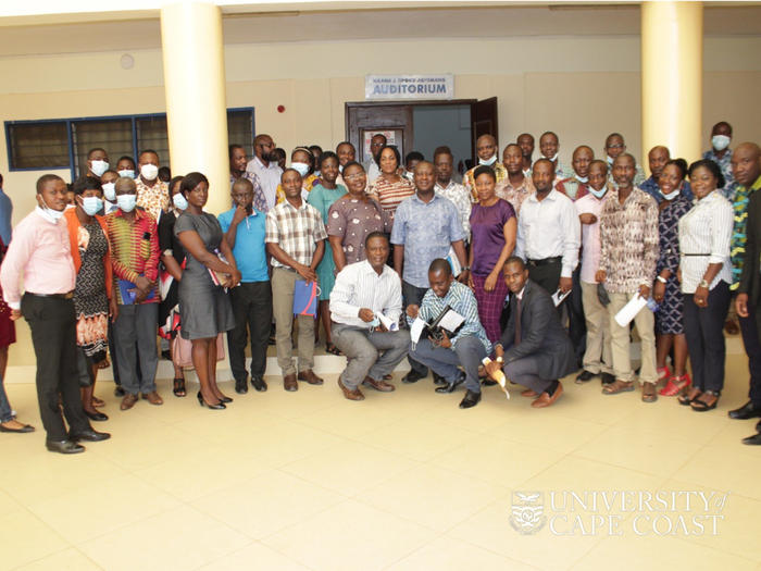 Participants of the training