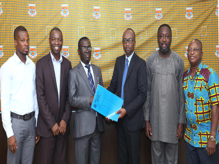 Exchange of the MoU between SoB and GIFF Exchange of the MoU between SoB and GIFF