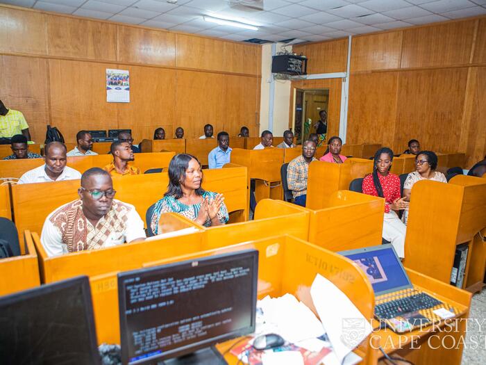 Participants in the workshop Participants in the workshop