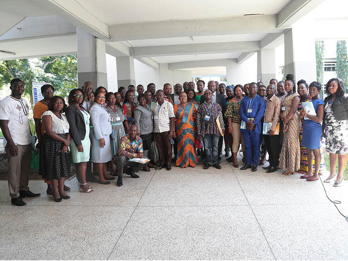 Dignitaries and participants at the maiden National Tourism Dialogue and Conference Dignitaries and participants at the maiden National Tourism Dialogue and Conference