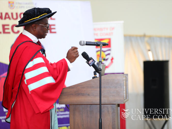 Prof. Nyarko-Sampson Prof. Nyarko-Sampson
