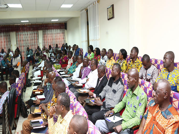 Participants of the two-day training workshop Institute of Education Trains Vice-Principals and Assessment Officers