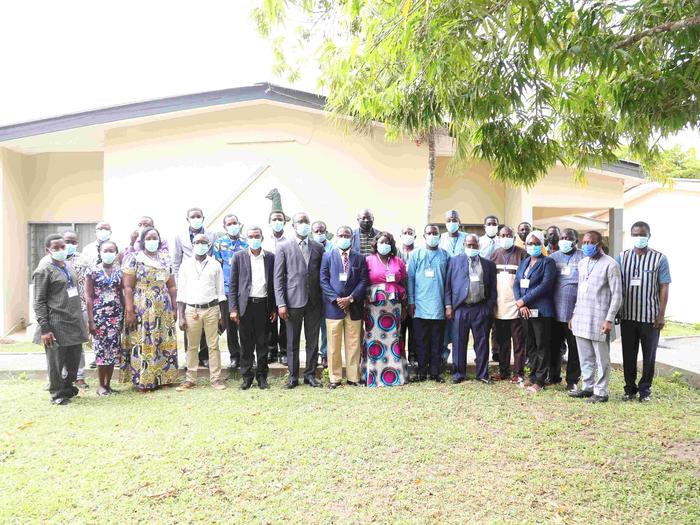 Participants of the project meeting group photo