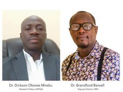 Dr. Dickson Okoree Mireku & Dr. Brandford Bervell  